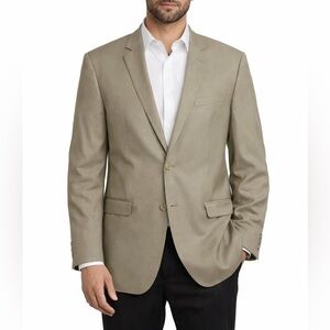 Eleganza by Giorgio Sanetti Super 140s Wool Blend Blazer